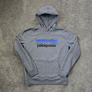 Patagonia Fitz Roy Uprisal Hoodie Sweatshirt size small